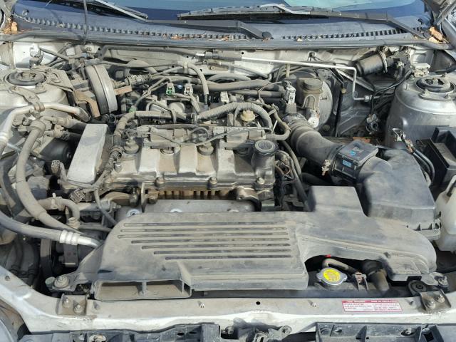 JM1BJ226121548153 - 2002 MAZDA PROTEGE DX SILVER photo 7