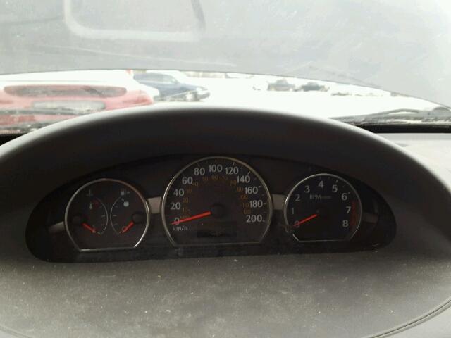 1G8AJ55F67Z202773 - 2007 SATURN ION LEVEL BLACK photo 8