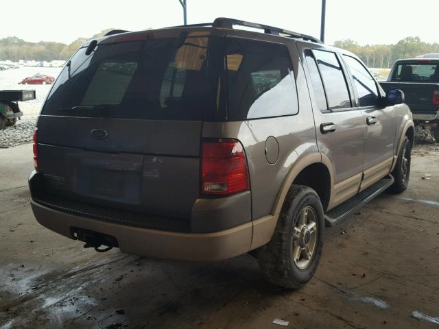 1FMZU63E02UA21590 - 2002 FORD EXPLORER X TAN photo 4