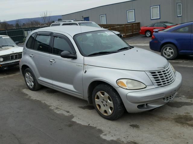 3C4FY48BX5T578259 - 2005 CHRYSLER PT CRUISER SILVER photo 1