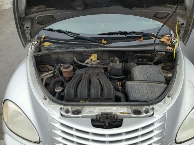 3C4FY48BX5T578259 - 2005 CHRYSLER PT CRUISER SILVER photo 7