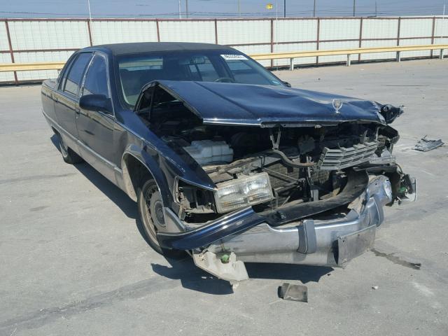 1G6DW52PXSR700083 - 1995 CADILLAC FLEETWOOD BLUE photo 1