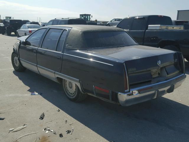 1G6DW52PXSR700083 - 1995 CADILLAC FLEETWOOD BLUE photo 3