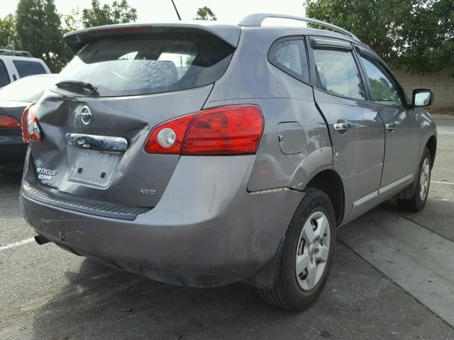 JN8AS5MV9FW766854 - 2015 NISSAN ROGUE SELE CHARCOAL photo 4