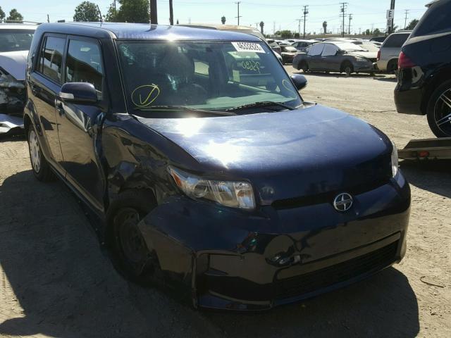 JTLZE4FE4EJ056967 - 2014 TOYOTA SCION XB ლურჯი ფოტო 1