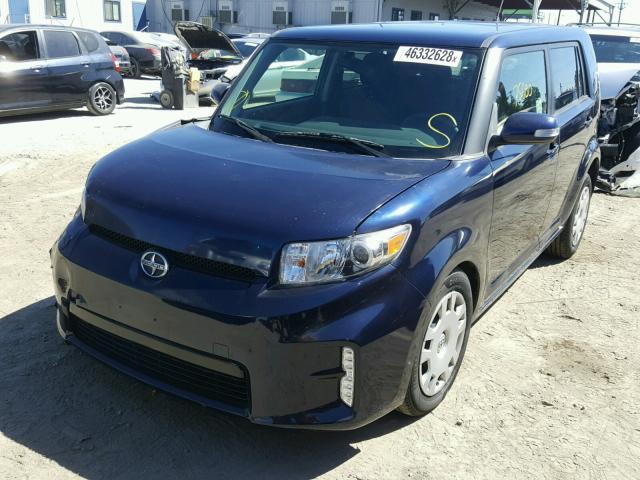 JTLZE4FE4EJ056967 - 2014 TOYOTA SCION XB ლურჯი ფოტო 2