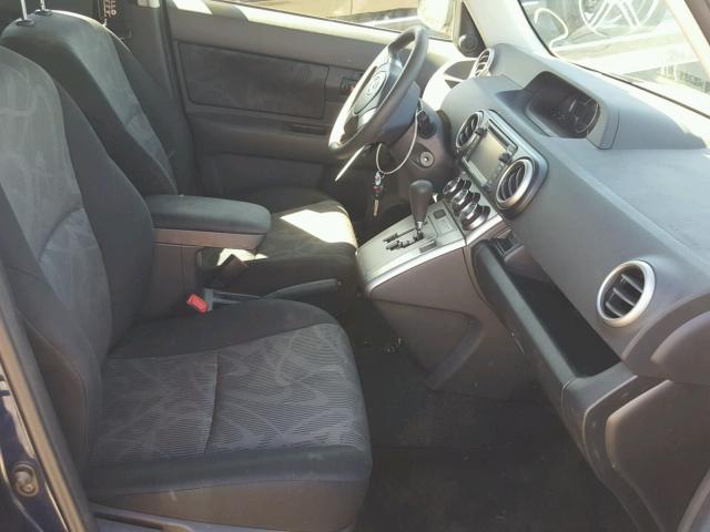 JTLZE4FE4EJ056967 - 2014 TOYOTA SCION XB ლურჯი ფოტო 5