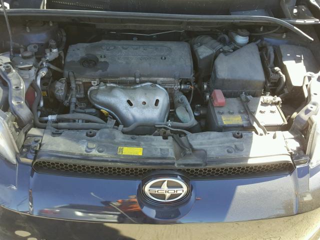 JTLZE4FE4EJ056967 - 2014 TOYOTA SCION XB ლურჯი ფოტო 7