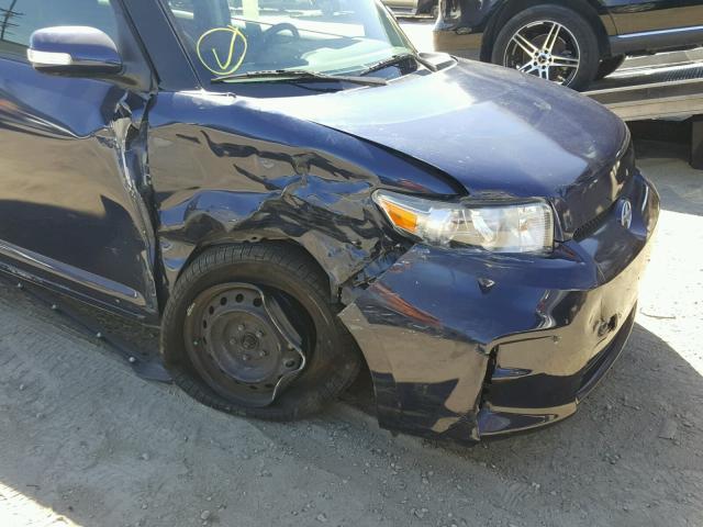 JTLZE4FE4EJ056967 - 2014 TOYOTA SCION XB ლურჯი ფოტო 9