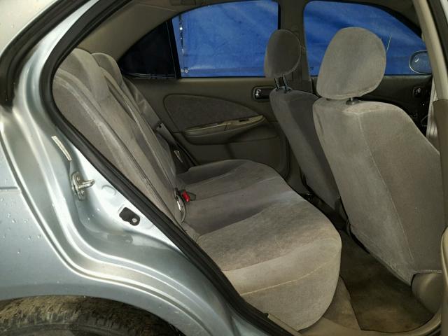 3N1CB51D33L808987 - 2003 NISSAN SENTRA XE SILVER photo 6