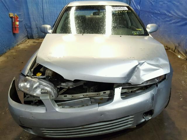 3N1CB51D33L808987 - 2003 NISSAN SENTRA XE SILVER photo 9