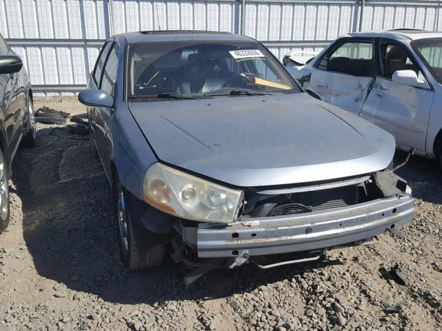 1G8JD54RX5Y502239 - 2005 SATURN L300 LEVEL GRAY photo 1