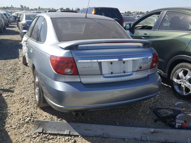 1G8JD54RX5Y502239 - 2005 SATURN L300 LEVEL GRAY photo 3