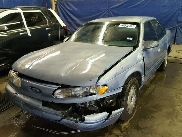 1FALP5245RA185312 - 1994 FORD TAURUS GL BLUE photo 2