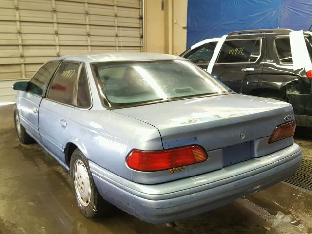 1FALP5245RA185312 - 1994 FORD TAURUS GL BLUE photo 3