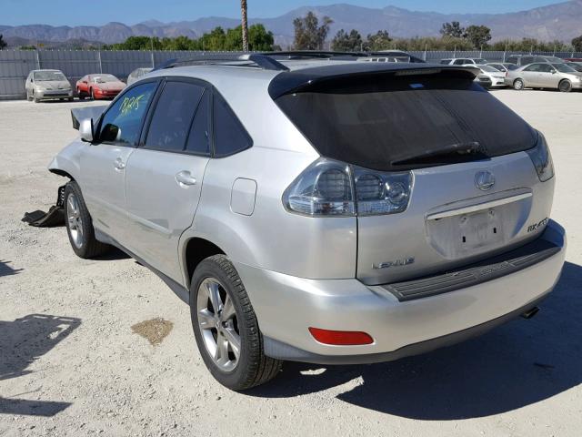 JTJHW31U960022475 - 2006 LEXUS RX 400 SILVER photo 3