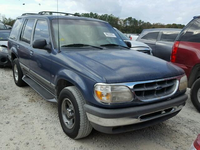 1FMZU32P8WZA64164 - 1998 FORD EXPLORER BLUE photo 1