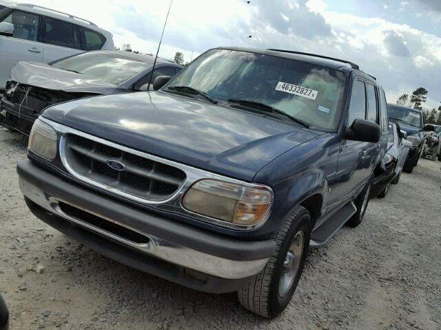 1FMZU32P8WZA64164 - 1998 FORD EXPLORER BLUE photo 2