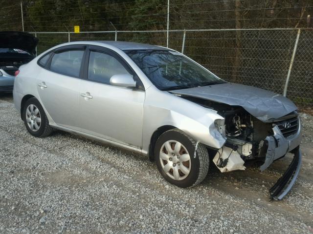 KMHDU46D08U562407 - 2008 HYUNDAI ELANTRA GL SILVER photo 1