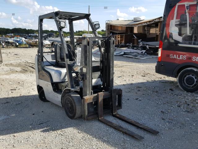 CPL029P3358 - 2005 NISSAN FORKLIFT SILVER photo 1