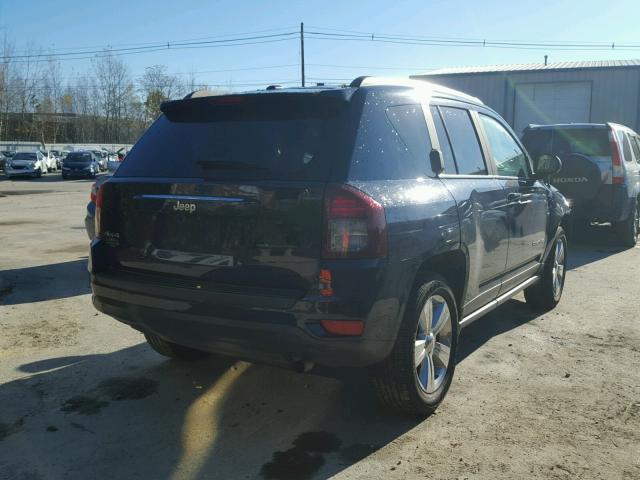 1C4NJDBB5GD521162 - 2016 JEEP COMPASS SP BLUE photo 4