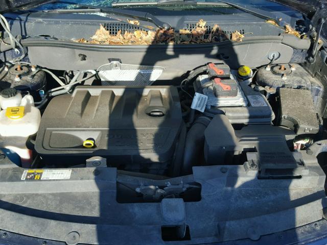 1C4NJDBB5GD521162 - 2016 JEEP COMPASS SP ლურჯი ფოტო 7