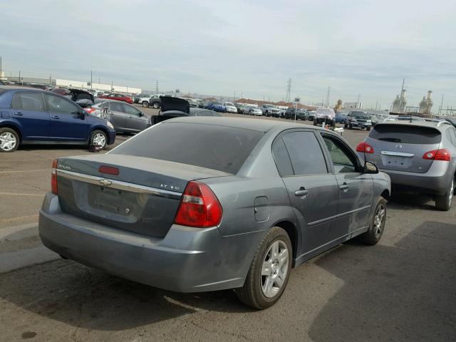 1G1ZT518X6F131371 - 2006 CHEVROLET MALIBU LT GRAY photo 4