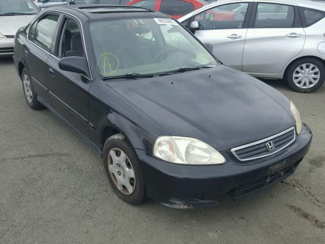 JHMEJ8647XS000201 - 1999 HONDA CIVIC EX შავი ფოტო 1