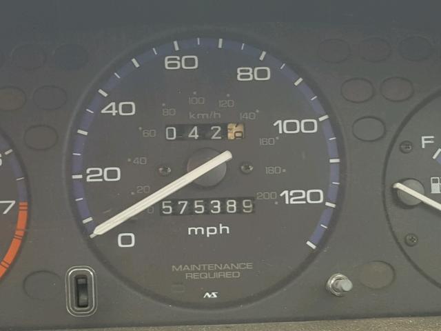 JHMEJ8647XS000201 - 1999 HONDA CIVIC EX შავი ფოტო 8