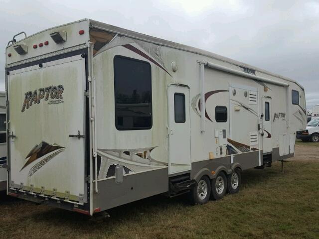 4YDF381279R800381 - 2009 OTHR RAPTOR WHITE photo 4