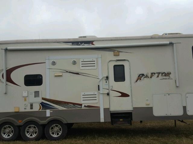 4YDF381279R800381 - 2009 OTHR RAPTOR WHITE photo 5