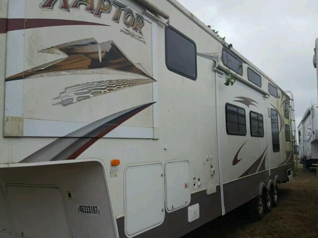 4YDF381279R800381 - 2009 OTHR RAPTOR WHITE photo 6