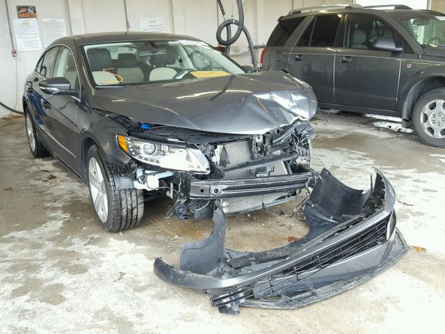 WVWBN7AN4GE507901 - 2016 VOLKSWAGEN CC BASE GRAY photo 1