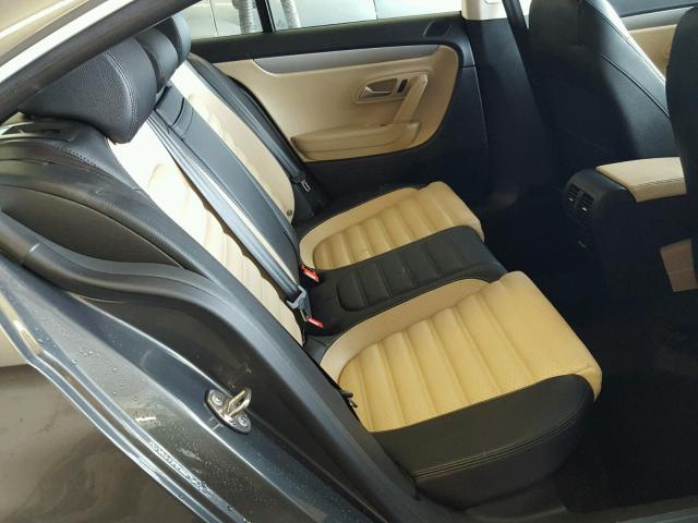 WVWBN7AN4GE507901 - 2016 VOLKSWAGEN CC BASE GRAY photo 6