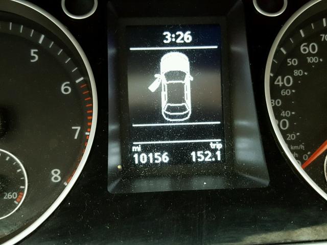 WVWBN7AN4GE507901 - 2016 VOLKSWAGEN CC BASE GRAY photo 8