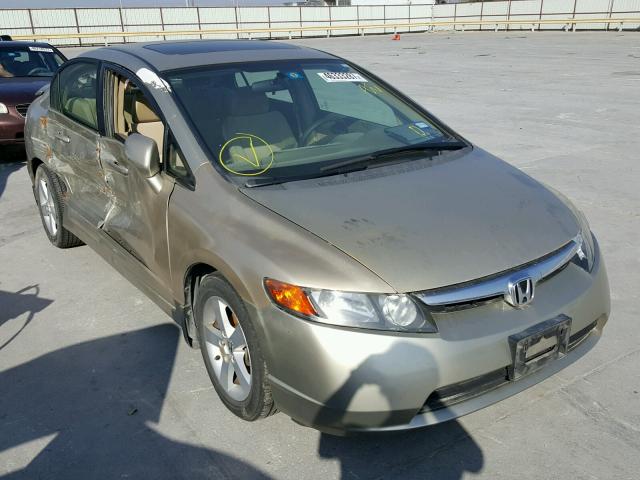 1HGFA16847L013919 - 2007 HONDA CIVIC GOLD photo 1