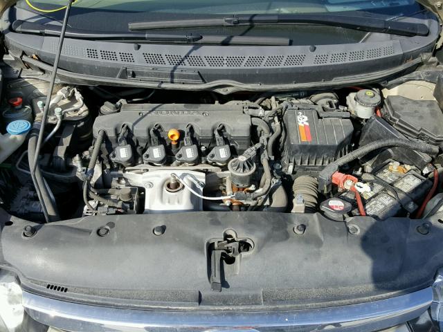 1HGFA16847L013919 - 2007 HONDA CIVIC GOLD photo 7