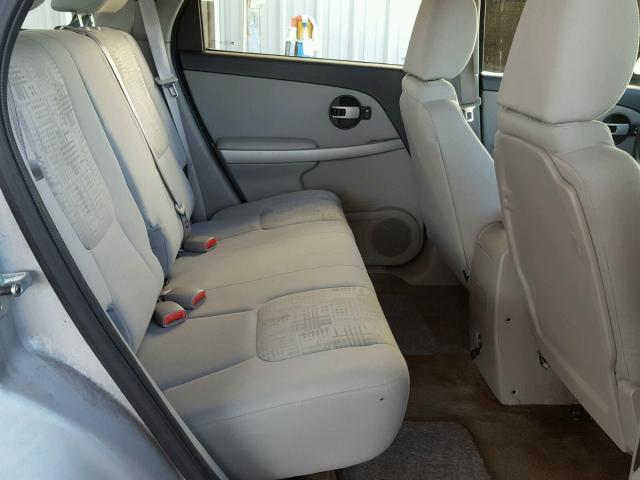 2CNDL13F856152312 - 2005 CHEVROLET EQUINOX LS SILVER photo 6