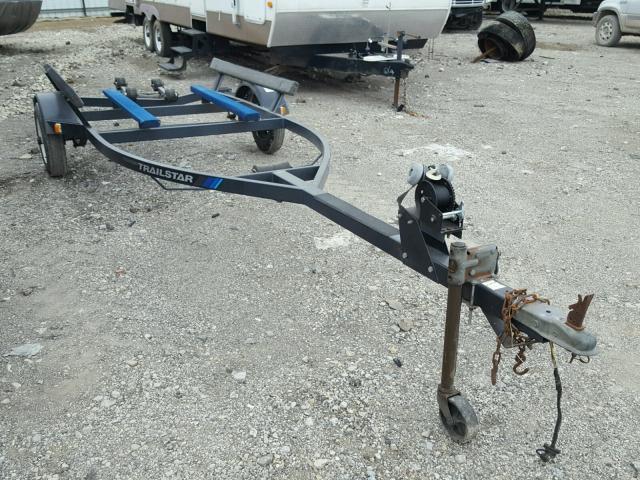 1JL11CD14MB001943 - 1991 UTILITY TRAILER BLACK photo 1