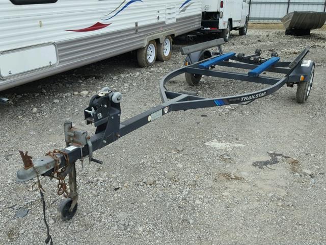 1JL11CD14MB001943 - 1991 UTILITY TRAILER BLACK photo 2