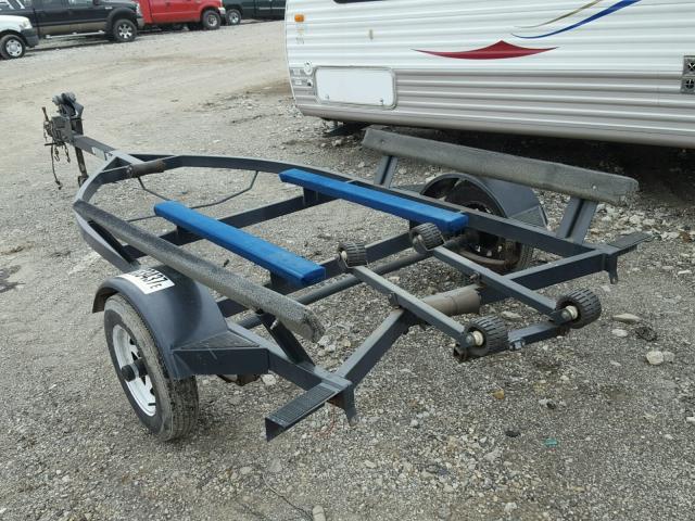 1JL11CD14MB001943 - 1991 UTILITY TRAILER BLACK photo 3