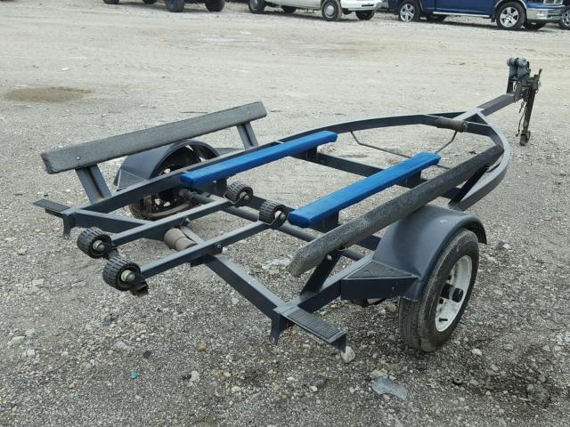 1JL11CD14MB001943 - 1991 UTILITY TRAILER BLACK photo 4