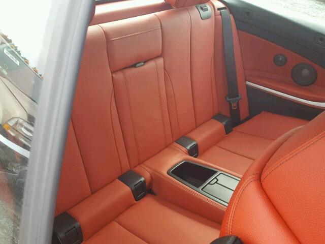 WBA4U1C59H5A15842 - 2017 BMW 440XI Красный фото 6
