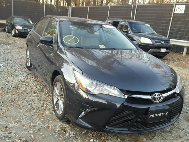 4T1BF1FK9GU125681 - 2016 TOYOTA CAMRY LE BLACK photo 1