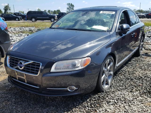 YV1902AH4C1160432 - 2012 VOLVO S80 T6 GRAY photo 2