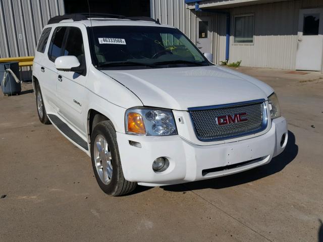 1GKES66M866102380 - 2006 GMC ENVOY DENA WHITE photo 1