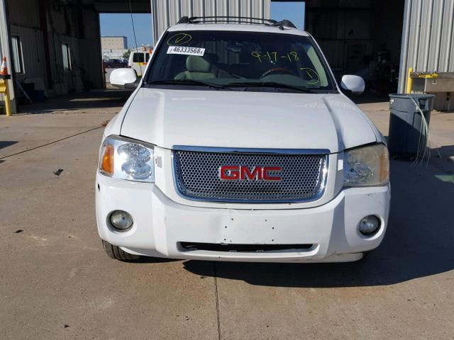 1GKES66M866102380 - 2006 GMC ENVOY DENA WHITE photo 9