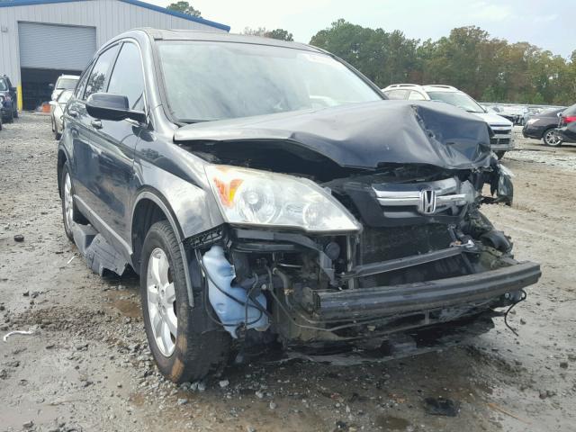 5J6RE48739L069711 - 2009 HONDA CR-V BLACK photo 1