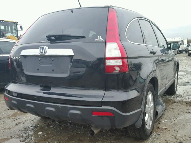 5J6RE48739L069711 - 2009 HONDA CR-V BLACK photo 4