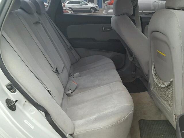 KMHDU46DX7U045016 - 2007 HYUNDAI ELANTRA GL SILVER photo 6